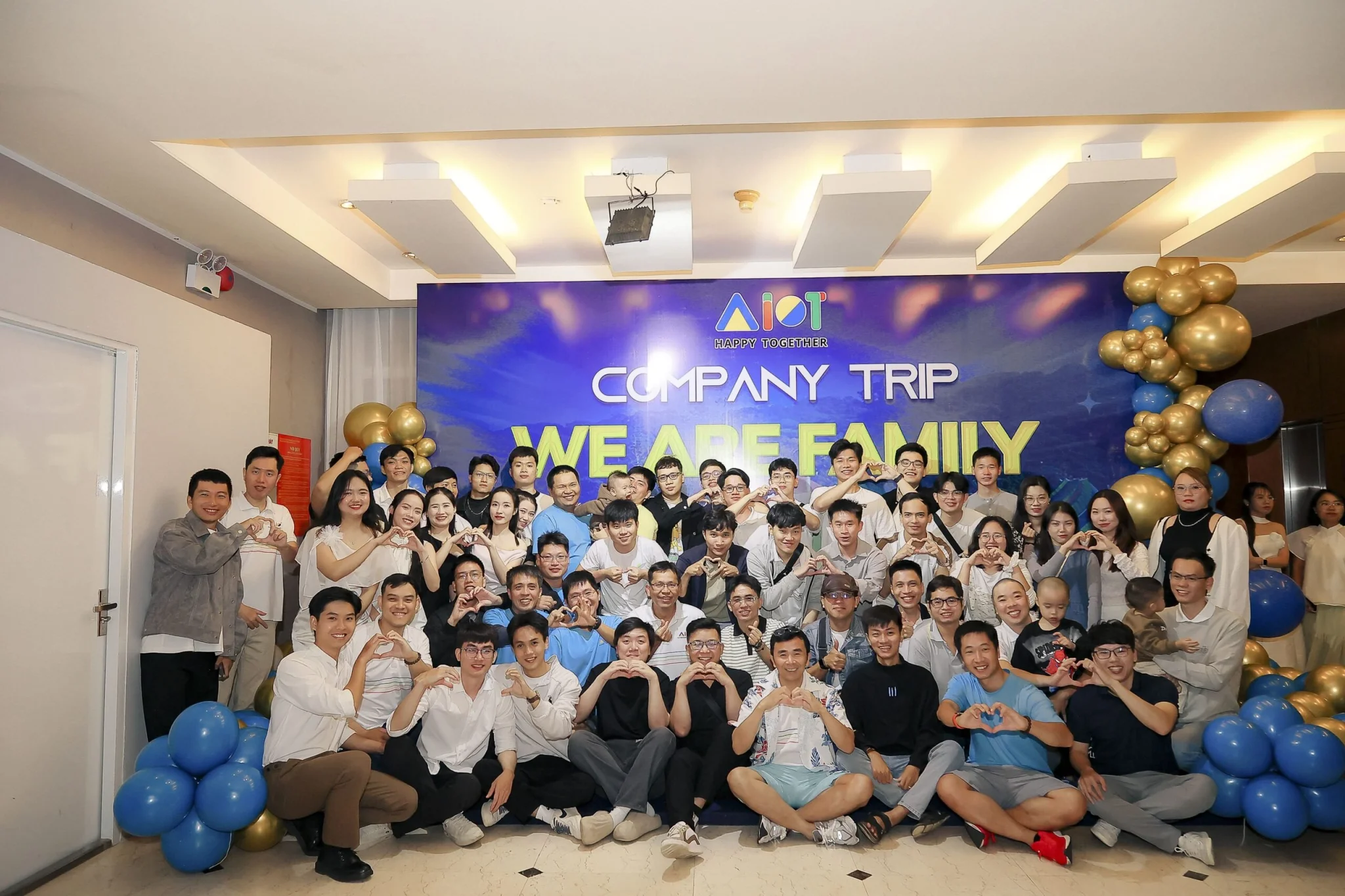 COMPANY TRIP 2025 [WE ARE FAMILY] – 絆を深め、エネルギーを分かち合う旅 