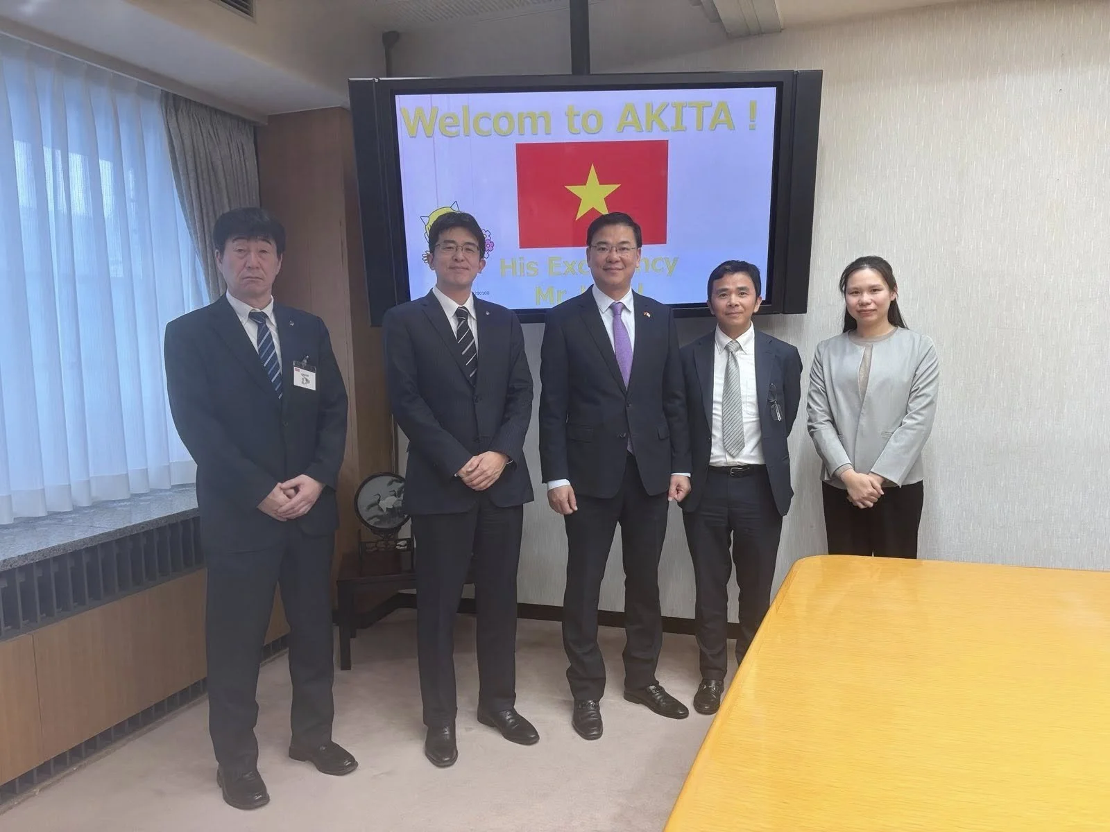 【ニュース】秋田県訪問および日越DX連携に関する取り組みについて（2025年11月）